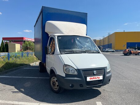 2005 ГАЗ ГАЗель (3302), белый, 370000 рублей, вид 1
