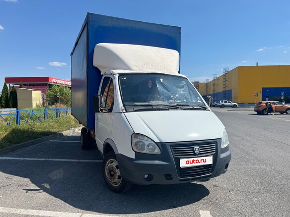 2005 ГАЗ ГАЗель (3302), белый, 370000 рублей