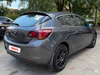 2011 Opel Astra J, серый, 950000 рублей, вид 5