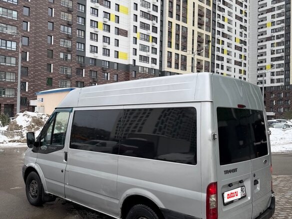 2007 Ford Transit, серебристый, 690000 рублей - вид 4