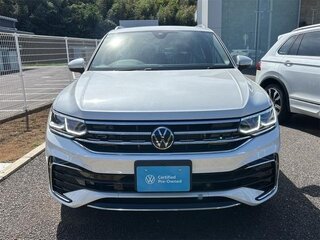 2021 Volkswagen Tiguan II Рестайлинг, белый, 1720000 рублей, вид 3
