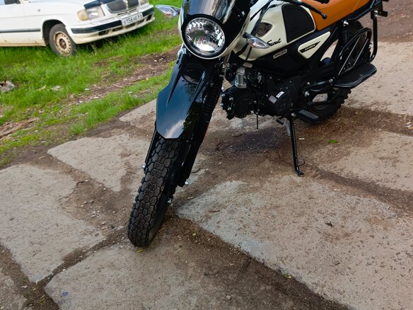 2025 Racer RC110N, белый, 80000 рублей - вид 1