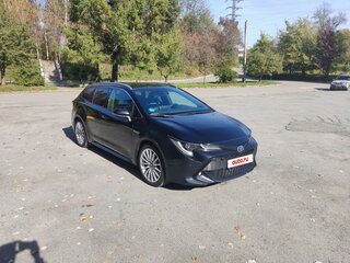 2019 Toyota Corolla XII (E210), чёрный, 3490000 рублей, вид 1