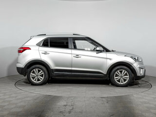2017 Hyundai Creta I, серебристый, 1340000 рублей, вид 4