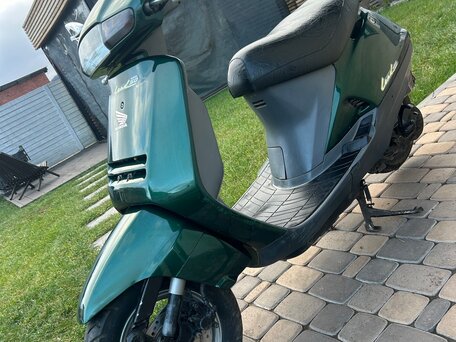 2001 Honda Lead 90, зелёный, 80000 рублей, вид 1
