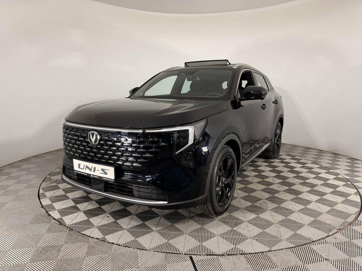 Открыть фотографии: Changan UNI-S I Рестайлинг
