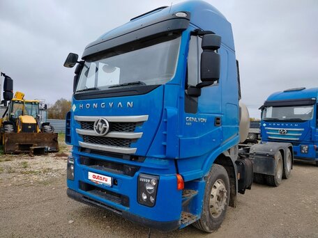 2023 IVECO-Hongyan 6x4 (CQ4256), синий, 3274245 рублей, вид 1