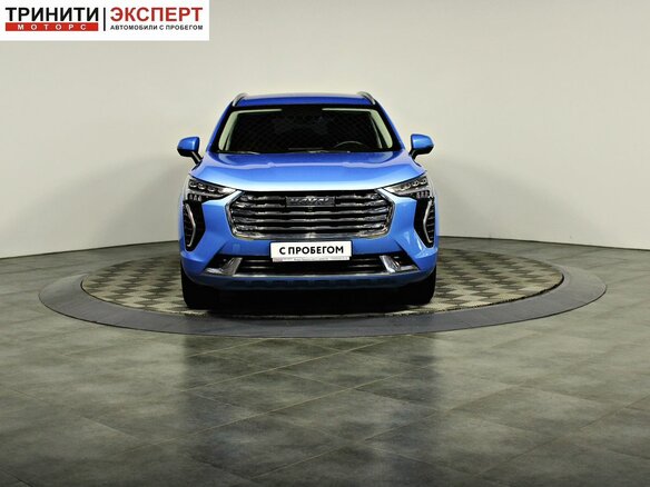 2021 Haval Jolion I, голубой - вид 1
