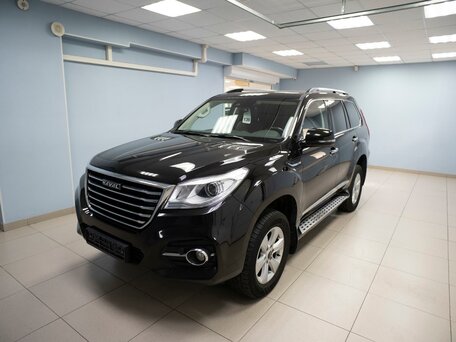 2021 Haval H9 I Рестайлинг, чёрный, 2749000 рублей, вид 2