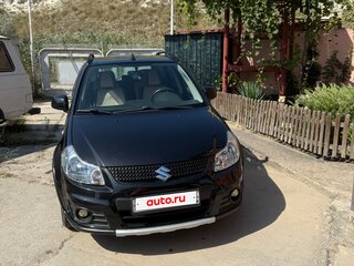 2011 Suzuki SX4 I (Classic) Рестайлинг, чёрный, 1050000 рублей, вид 1
