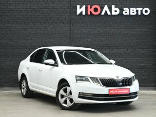 2018 Skoda Octavia III (A7) Рестайлинг, белый, 1440000 рублей, вид 3
