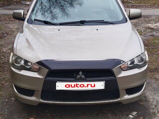 2008 Mitsubishi Lancer X, бежевый, 610000 рублей, вид 1