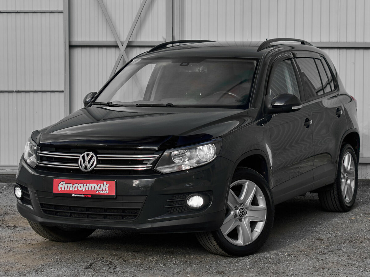 Открыть фотографии: Volkswagen Tiguan I Рестайлинг