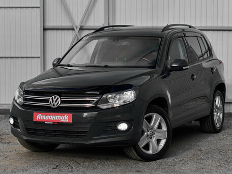 Volkswagen Tiguan I Рестайлинг
