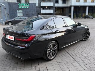 2019 BMW 3 серии M340i VII (G2x), чёрный, 4499000 рублей, вид 4