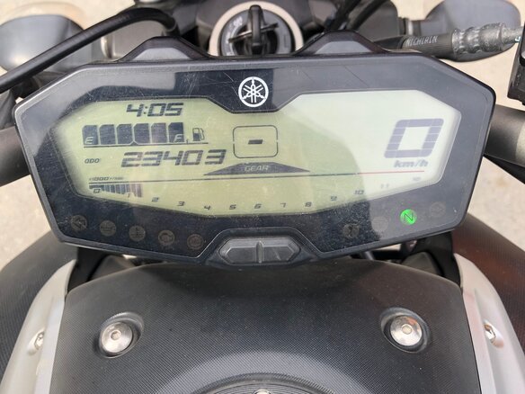 2016 Yamaha MT-07 (FZ-07), серый, 730000 рублей - вид 8