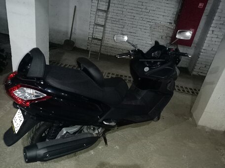 2012 Sym Maxsym 400, чёрный, 450000 рублей, вид 5