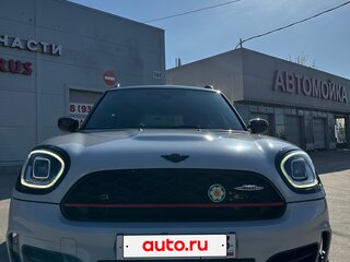 2021 Mini Countryman JCW John Cooper Works II Рестайлинг, серый, 4300000 рублей, вид 2
