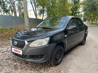 2017 Datsun on-DO I, чёрный, 315000 рублей, вид 1