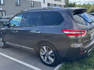 2014 Nissan Pathfinder IV, коричневый, 1749000 рублей, вид 4