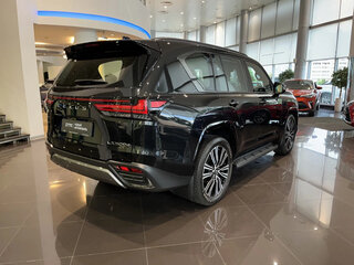 2025 Lexus LX 500d IV, чёрный, 18900000 рублей, вид 5