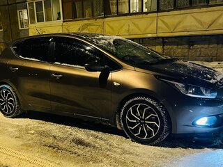 2015 Kia Ceed II, коричневый, 1050000 рублей, вид 4