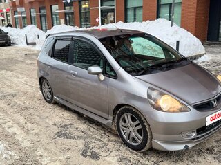 2002 Honda Fit I, серый, 390000 рублей, вид 3