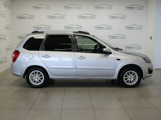 2014 Lada (ВАЗ) Kalina II, серебристый, 499000 рублей, вид 5