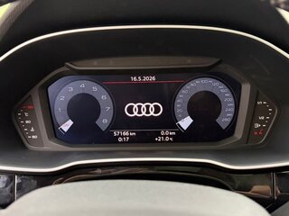 2022 Audi Q3 Sportback 35 TFSI II (F3), серый, 2413000 рублей, вид 3