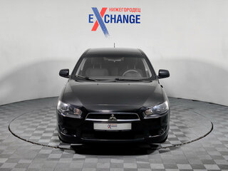 2010 Mitsubishi Lancer X, чёрный, 595000 рублей, вид 1