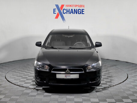 2010 Mitsubishi Lancer X, чёрный, 595000 рублей, вид 1