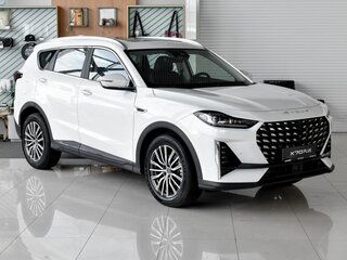 2026 Jetour X70+ I Рестайлинг, белый, 2990000 рублей, вид 1