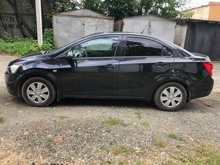2013 Chevrolet Aveo II, чёрный, 540000 рублей, вид 5