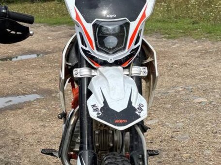 2024 Kayo Basic TT125, оранжевый, 75000 рублей, вид 5