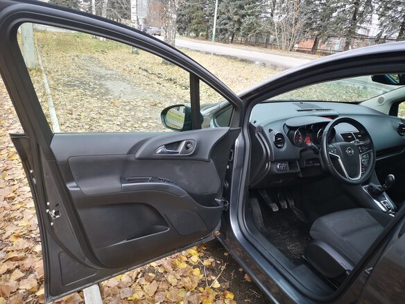 2011 Opel Meriva B, серый, 725000 рублей - вид 8