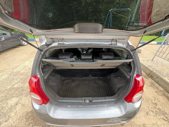 2010 Chevrolet Aveo I Рестайлинг, серый, 350000 рублей - вид 7