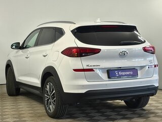 2019 Hyundai Tucson III Рестайлинг, белый, 1940000 рублей, вид 3