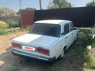 2005 Lada (ВАЗ) 2107, белый, 59000 рублей, вид 2
