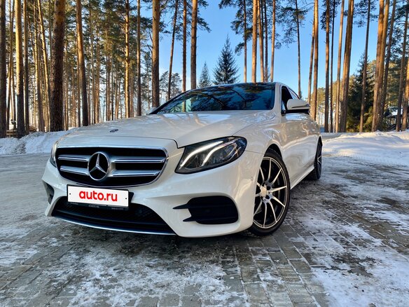 2017 Mercedes-Benz E-Класс 200 V (W213, S213, C238), белый, 3750000 рублей - вид 5