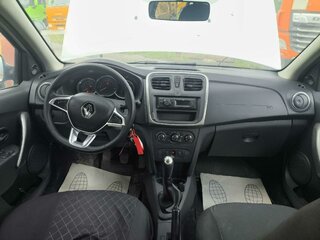 2020 Renault Logan II Рестайлинг, белый, 525450 рублей, вид 5
