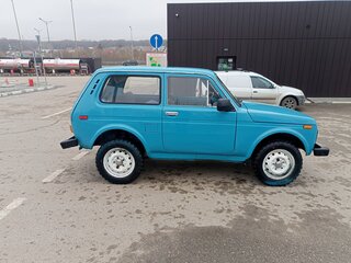 1989 Lada (ВАЗ) 2121 (4x4) I, голубой, 220000 рублей, вид 3