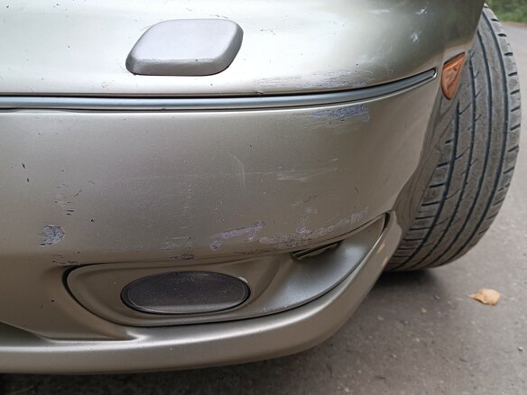 2003 Nissan Maxima V (A33), жёлтый - вид 18