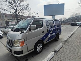 2009 Nissan Caravan IV (E25), серый, 980000 рублей, вид 3