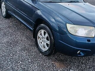 2006 Subaru Forester II Рестайлинг, синий, 780000 рублей, вид 3