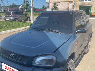 1995 Toyota RAV4 I (XA10), зелёный, 350000 рублей, вид 1