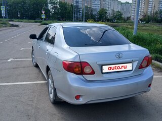2007 Toyota Corolla X (E140, E150), серебристый, 450000 рублей, вид 5