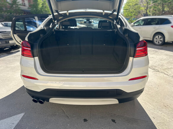 2015 BMW X4 28i I (F26), белый, 2300000 рублей - вид 14
