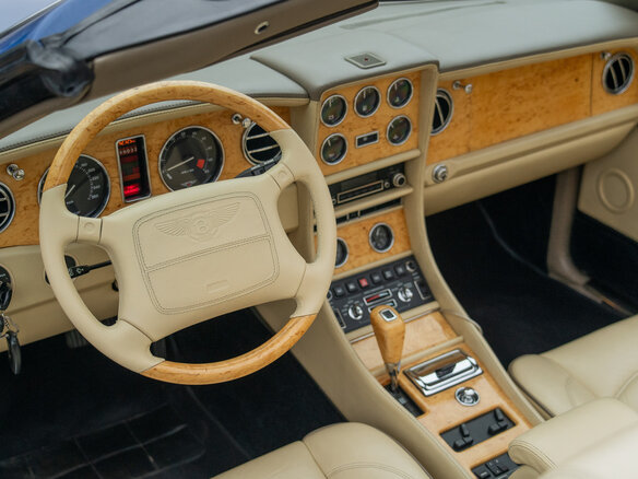 1997 Bentley Azure I, синий - вид 18