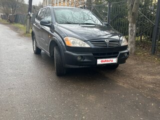 2007 SsangYong Kyron I, синий, 530000 рублей, вид 3
