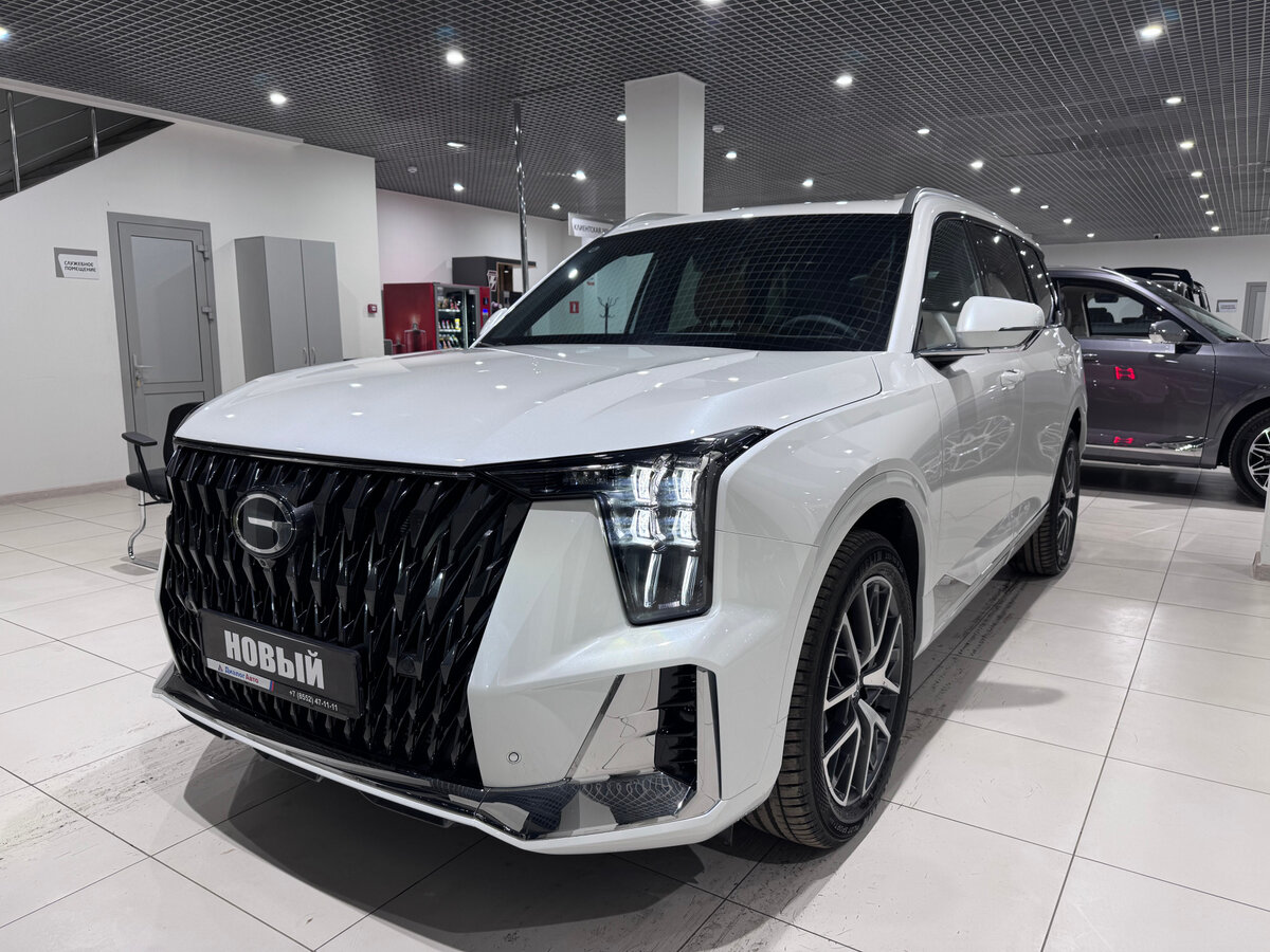 Открыть фотографии: GAC GS8 II